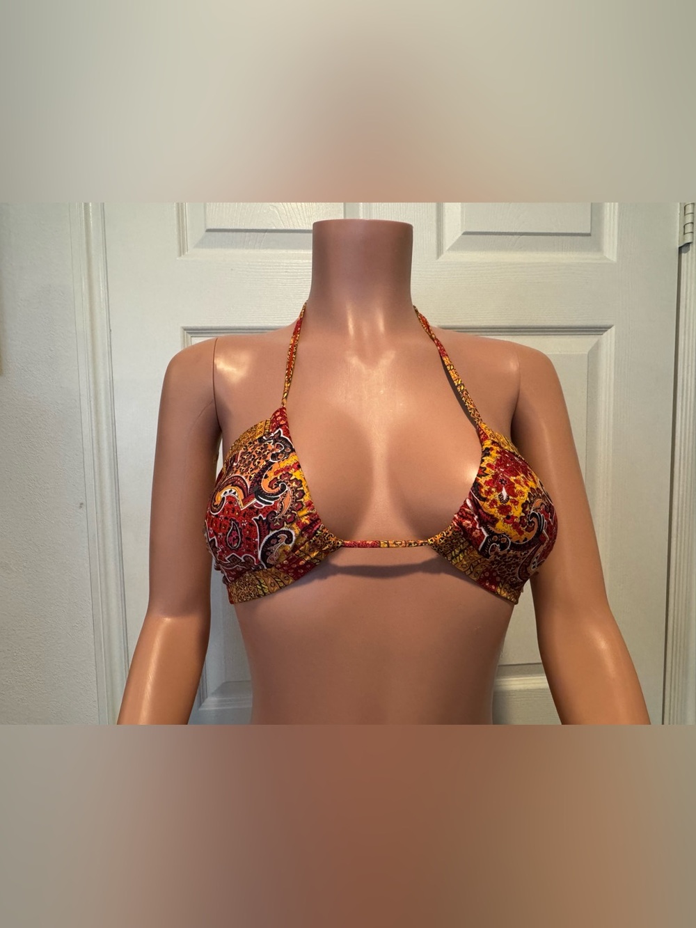 Nasty Gal Paisley Print 2 Pc Bikini New Size 6